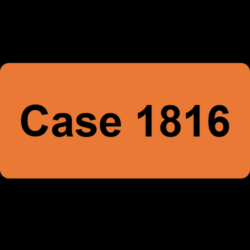 Case 1816